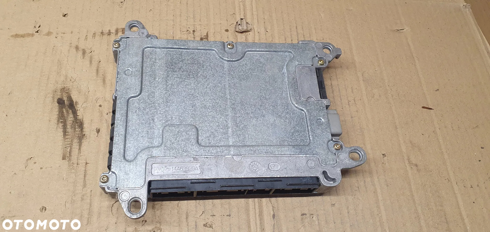 Komputer sterownik silnika Jaguar S-Type YW4T-13B525-BB - 6