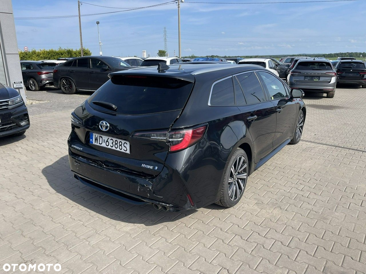 Toyota Corolla 2.0 Hybrid Style - 4