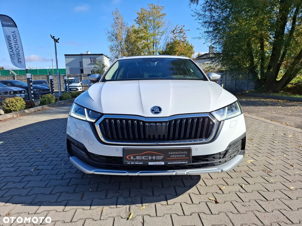 Skoda Octavia 2.0 TDI DSG 4x4 Scout - 5
