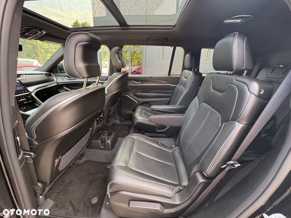 Jeep Grand Cherokee 3.6 V6 Pentastar 4WD Automatik Overland - 16