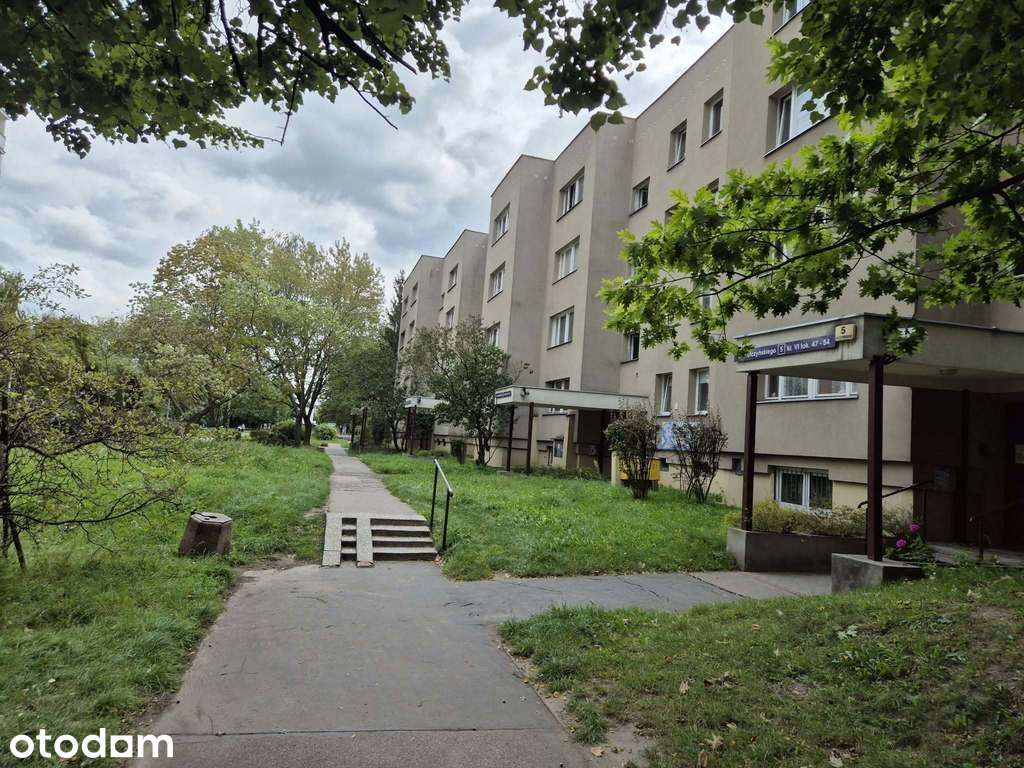 2 pokoje, 49 m², Ursynów, Metro Imielin