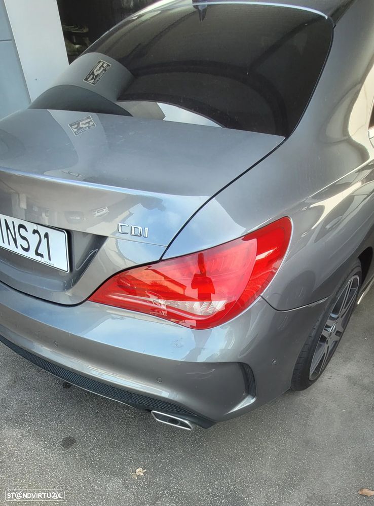 Mercedes-Benz CLA 220 CDI AMG Line Aut. - 9
