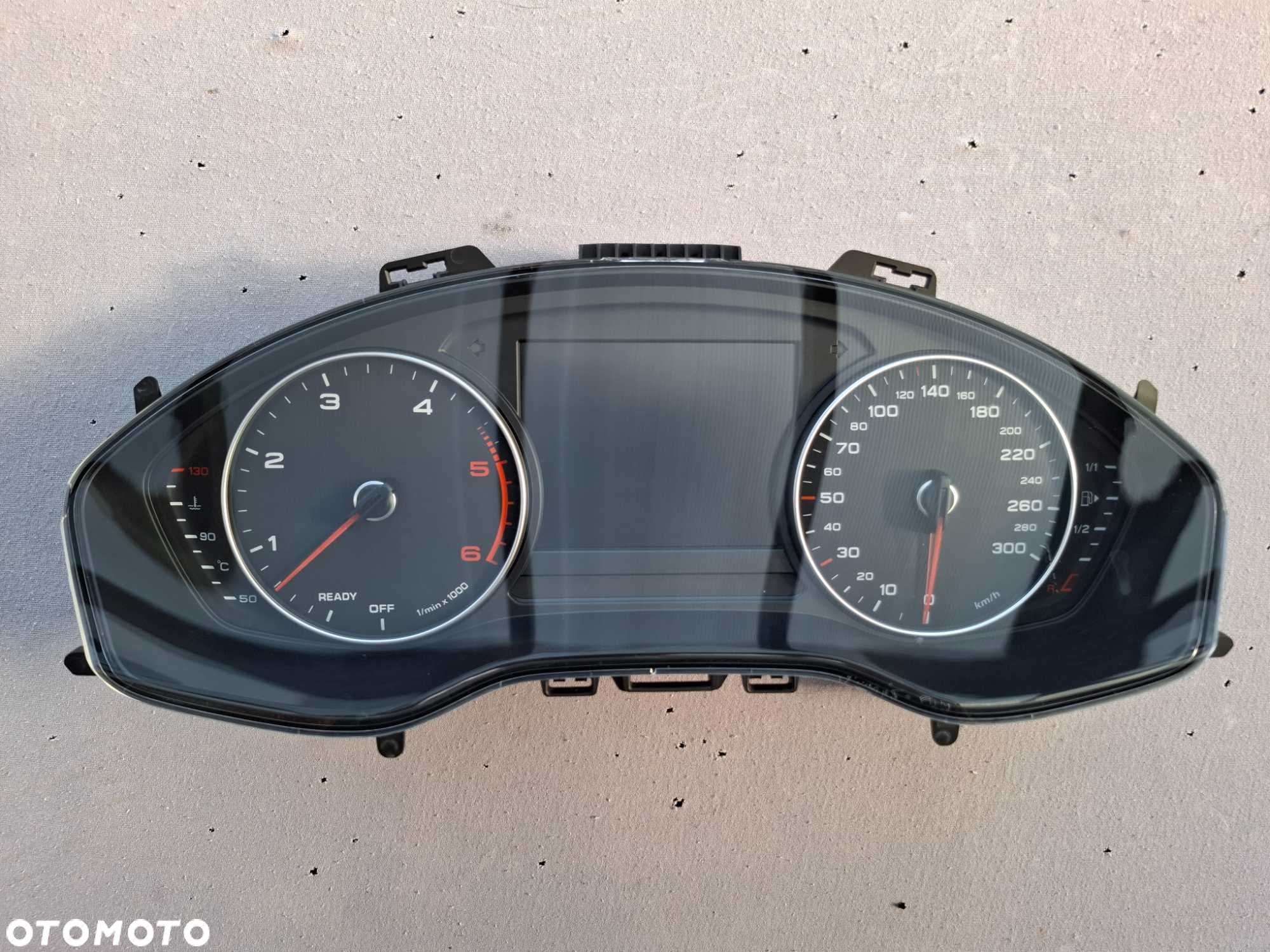 Licznik Zegary Wyświetlacz Audi A4 B9 Diesel Oryginał EUROPA - 1