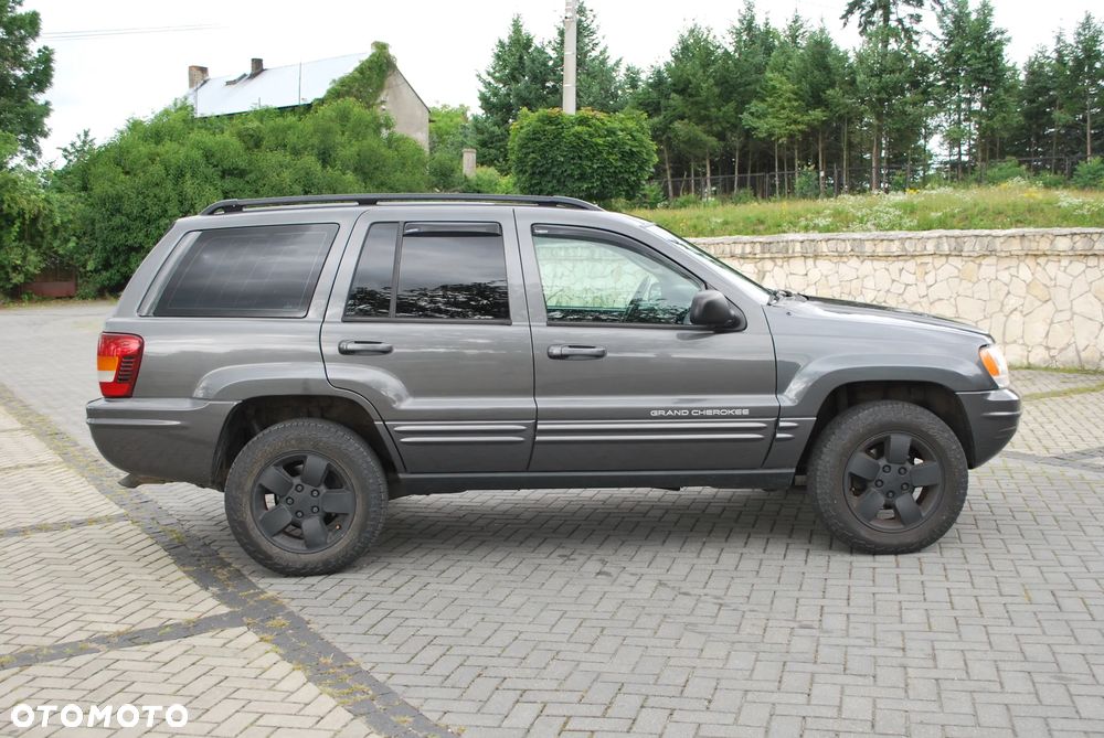 Jeep Grand Cherokee 2.7 CRD Limited - 4
