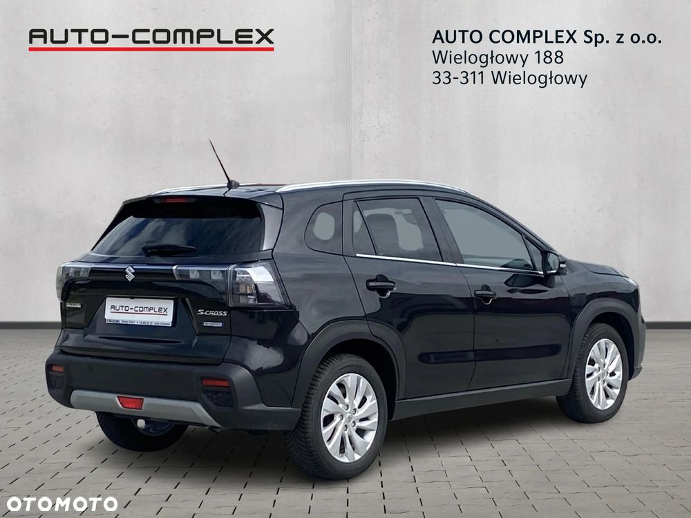 Suzuki SX4 S-Cross 1.4 SHVS Premium 4WD - 5