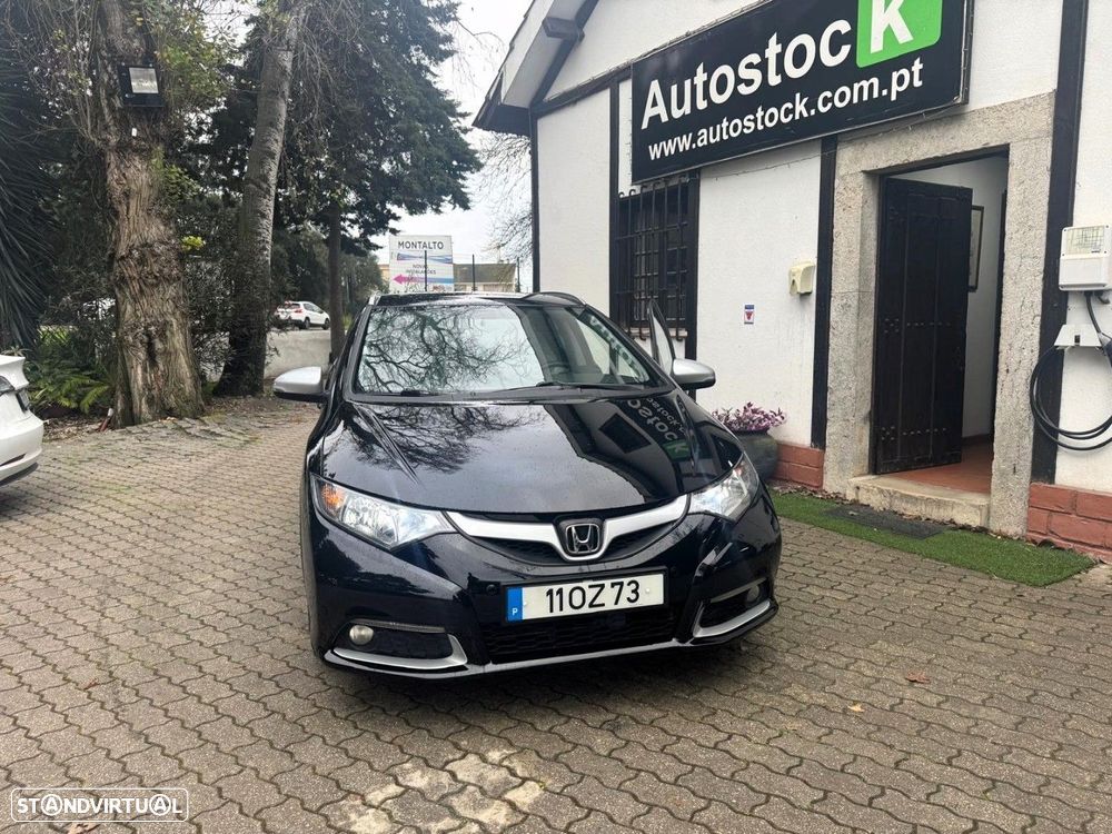 Honda Civic Tourer 1.6 i-DTEC Sport - 1