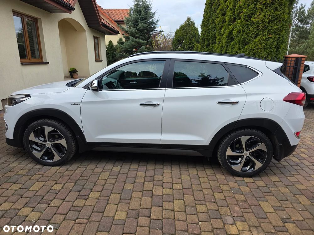 Hyundai Tucson 1.6 T-GDI Tour de Pologne 4WD DCT - 8