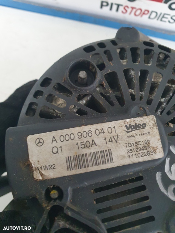 Alternator Mercedes E220 C220 W204 W212 Sprinter Vito euro 5 A0009060401 A 000 906 04 01 0009060401 2008-2017 - 2