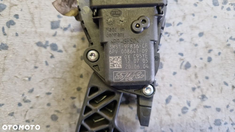 FORD C-MAX POTENCJOMETR GAZU 3M51- 9F836 -CF - 2