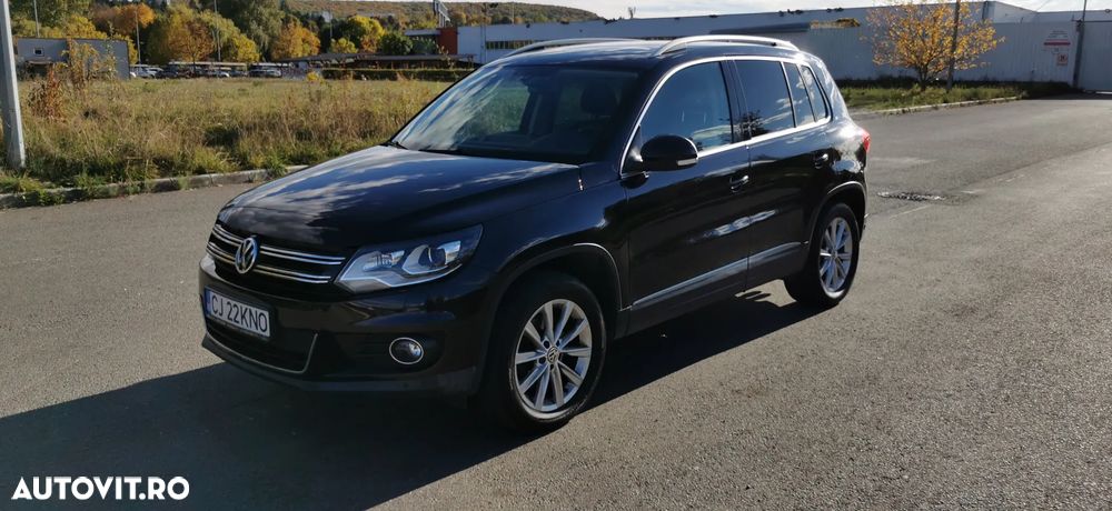 Volkswagen Tiguan 2013 photo 4