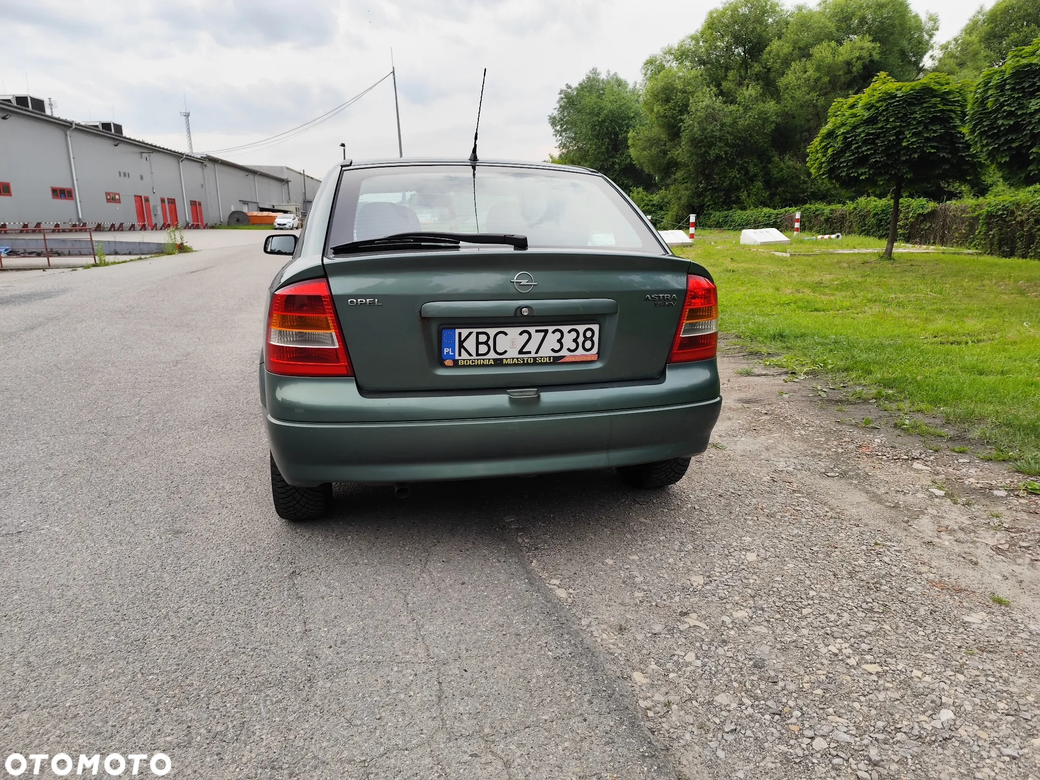 Opel Astra II Cabrio 1.6 - 6