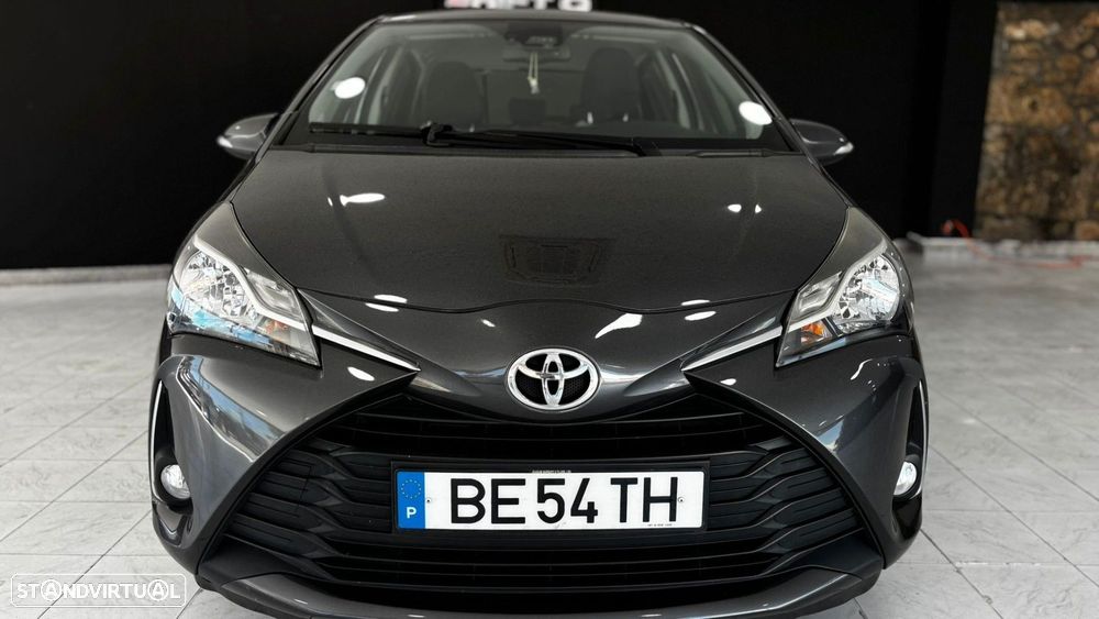 Toyota Yaris 1.0 VVT-i - 10