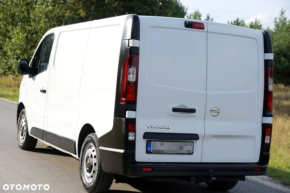 Opel VIVARO 1.6 CDTi * KLIMA * KAMERA COFANIA * 3 osobowy * SUPER STAN! - 5