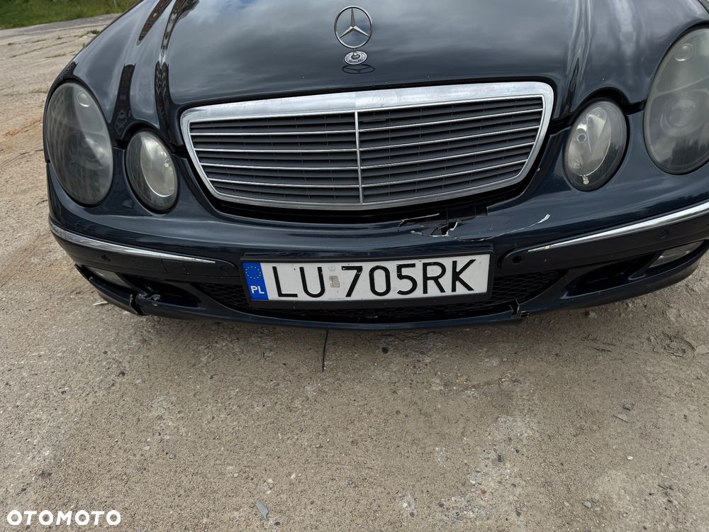 Mercedes-Benz Klasa E 200 CDI Automatik Classic - 9