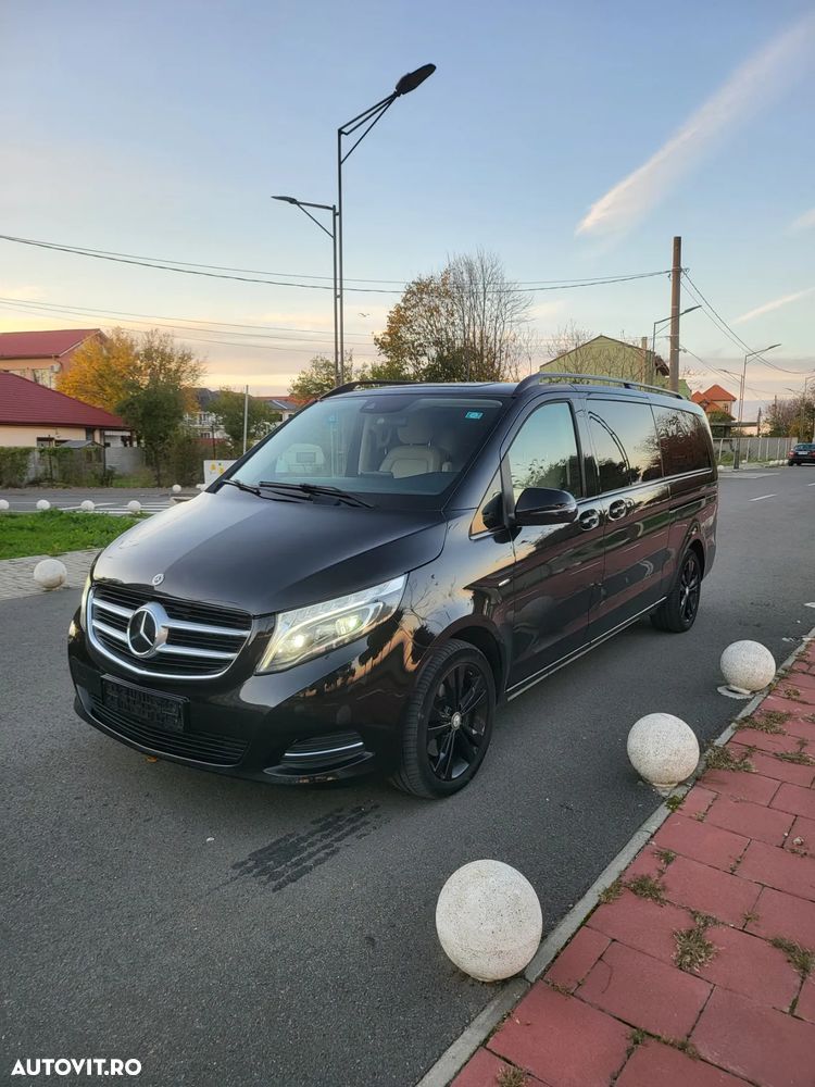 Mercedes-Benz V 250 BlueTEC Aut. Extralong Avantgarde - 1