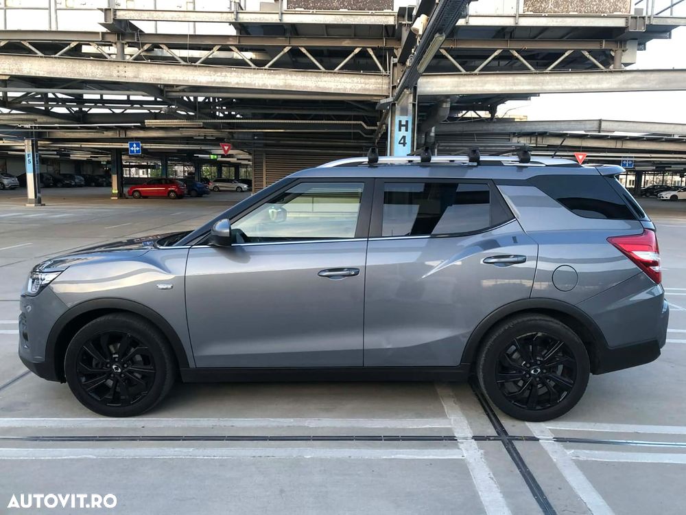 SsangYong Tivoli 1.5 T-GDi 2WD Automatik Amber - 1