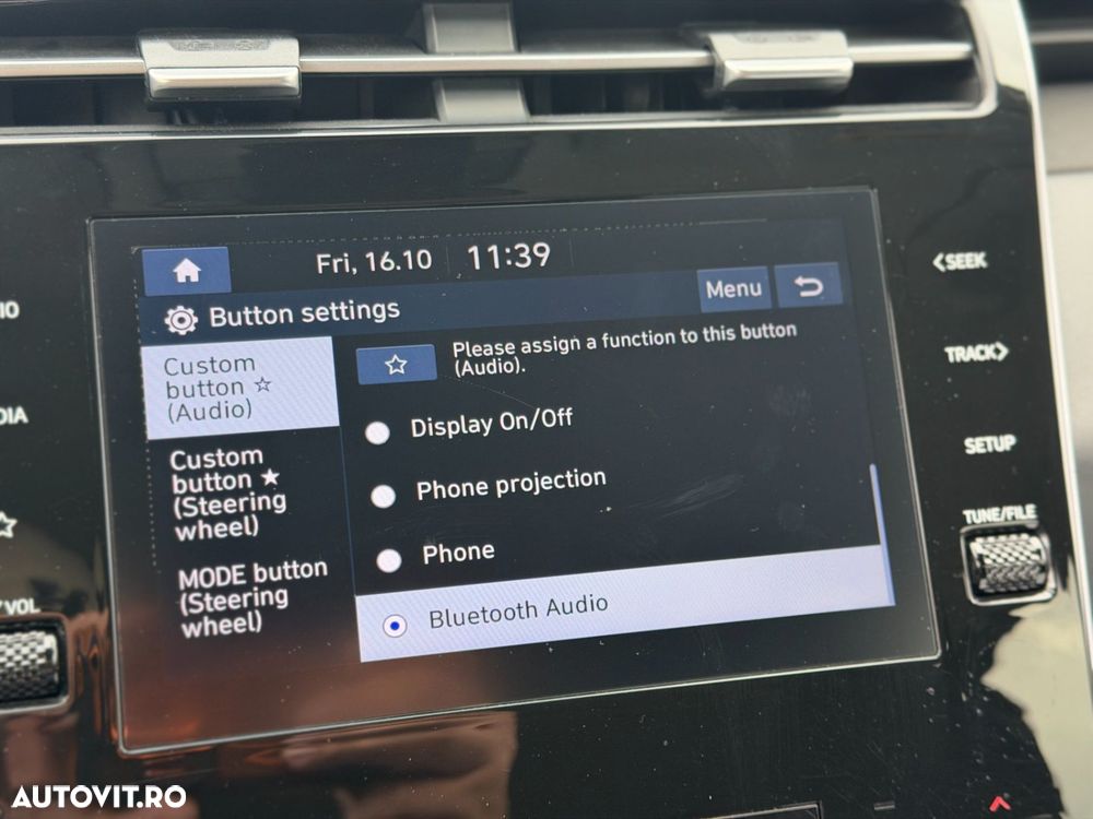 Hyundai Tucson 1.6 l 150 CP 2WD 6MT Style+ - 25