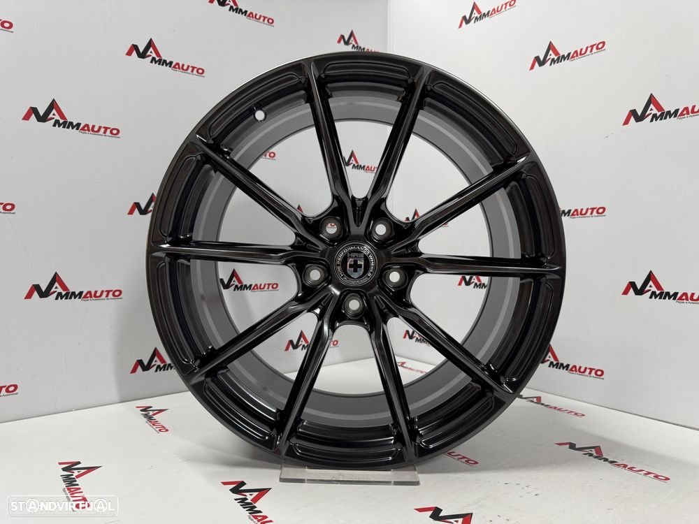 Jantes look HRE Hyper Black 18 (BMW) - 5