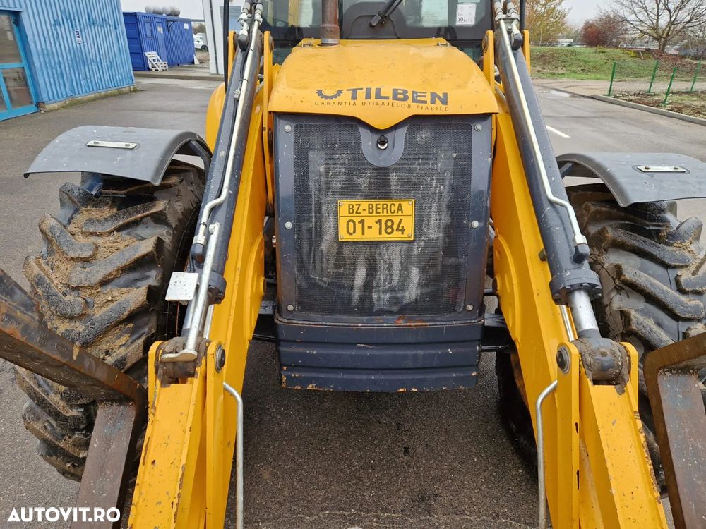 Altul CUKUROVA 888 STAGE V BULDOEXCAVATOR CU ROTI EGALE CUPA MULTIFUNCTIONALA FRUCI - 11