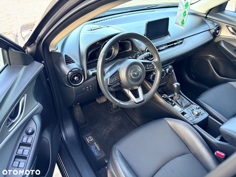 Mazda CX-3 SKYACTIV-G 121 FWD Drive Selection - 8