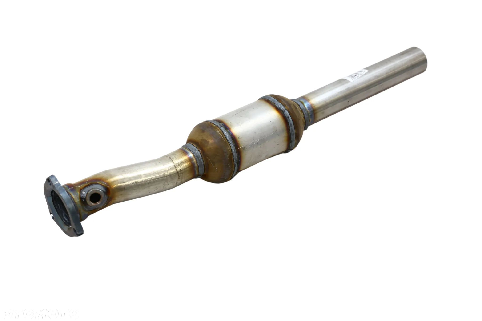 Nowy filtr DPF Nissan QASHQAI - 1