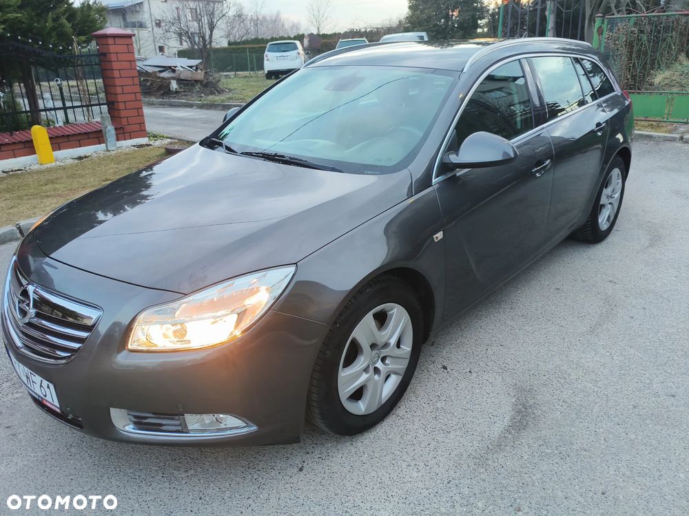 Opel Insignia 1.4 Turbo ecoFLEX Start/Stop Sport - 22