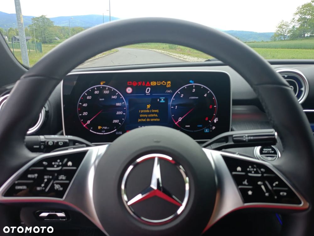 Mercedes-Benz Klasa C 220 d mHEV - 11