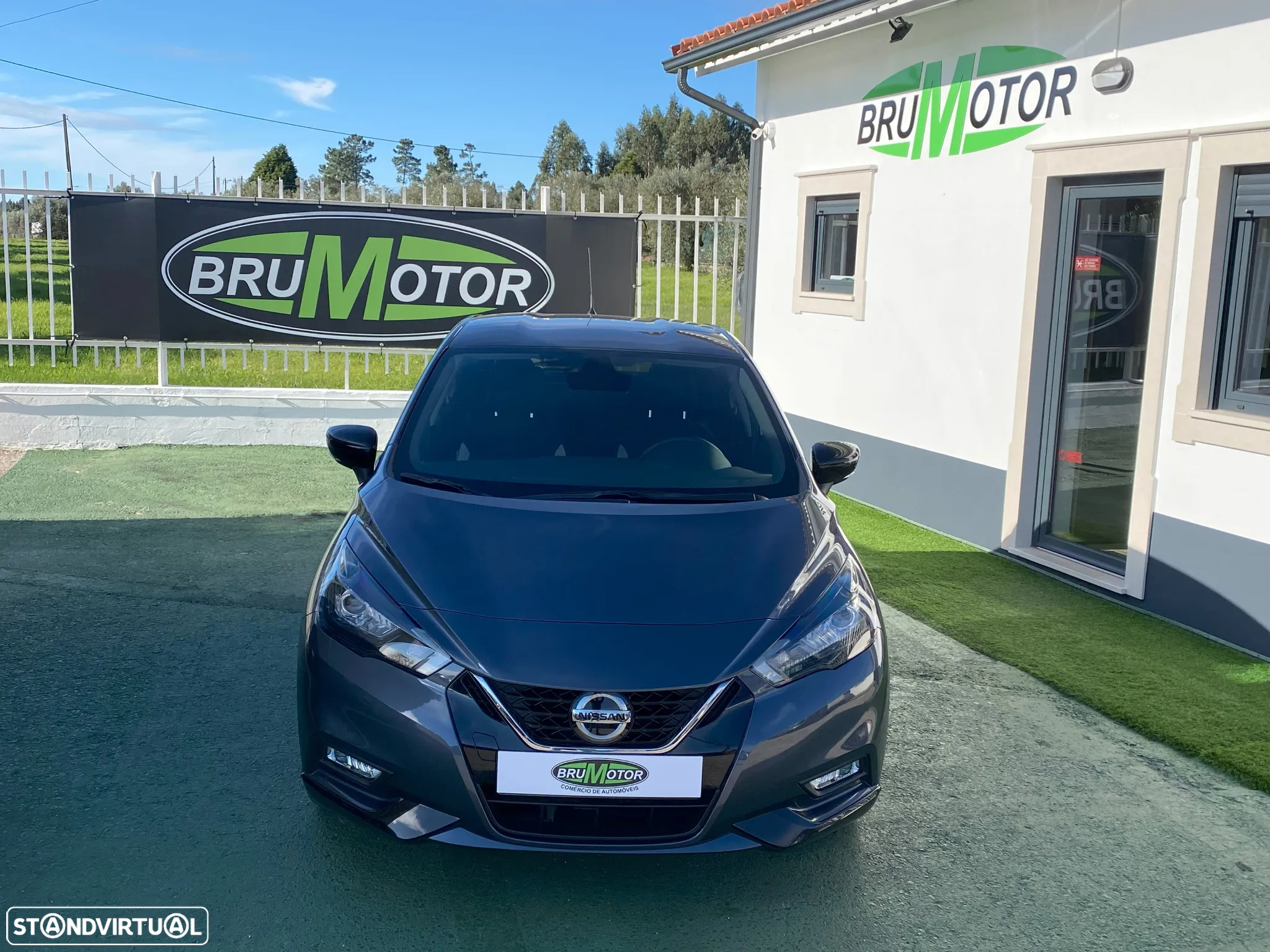 Nissan Micra 1.0 IG-T N-Design Black P:Navi CVT - 2
