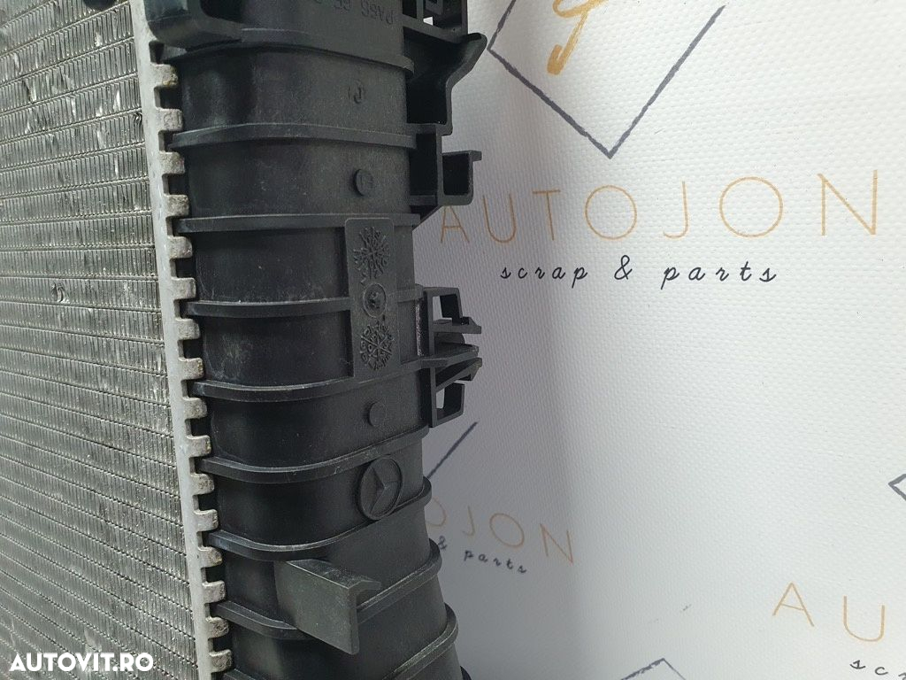 Radiator apa MERCEDES-BENZ E-CLASS W211 2002 - 2009 D7M031TT - 3