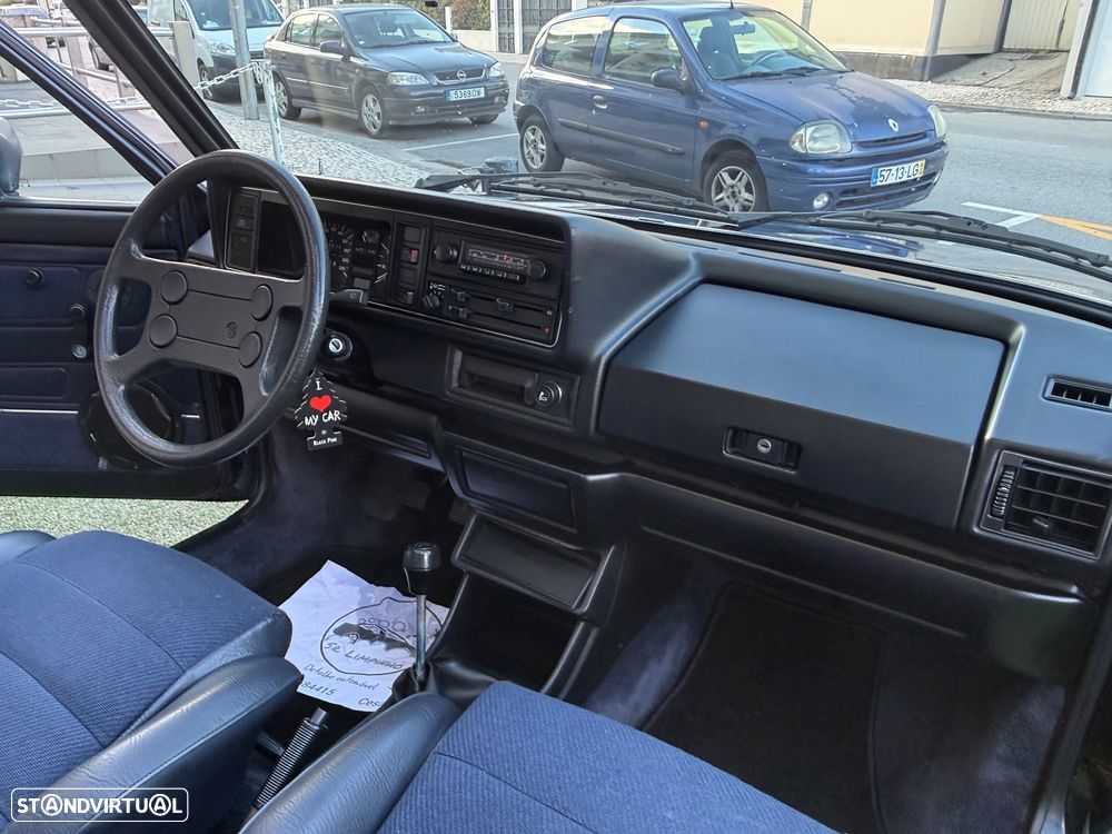 VW Golf Cabriolet 1.6 - 12
