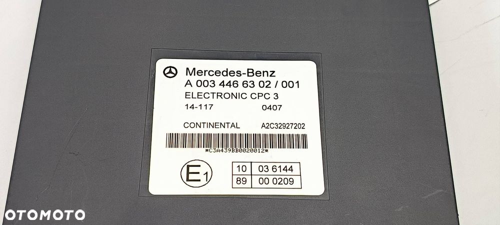 MODUŁ MERCDES-BENZ ACTROS MP4 1845 A0034466302 - 4