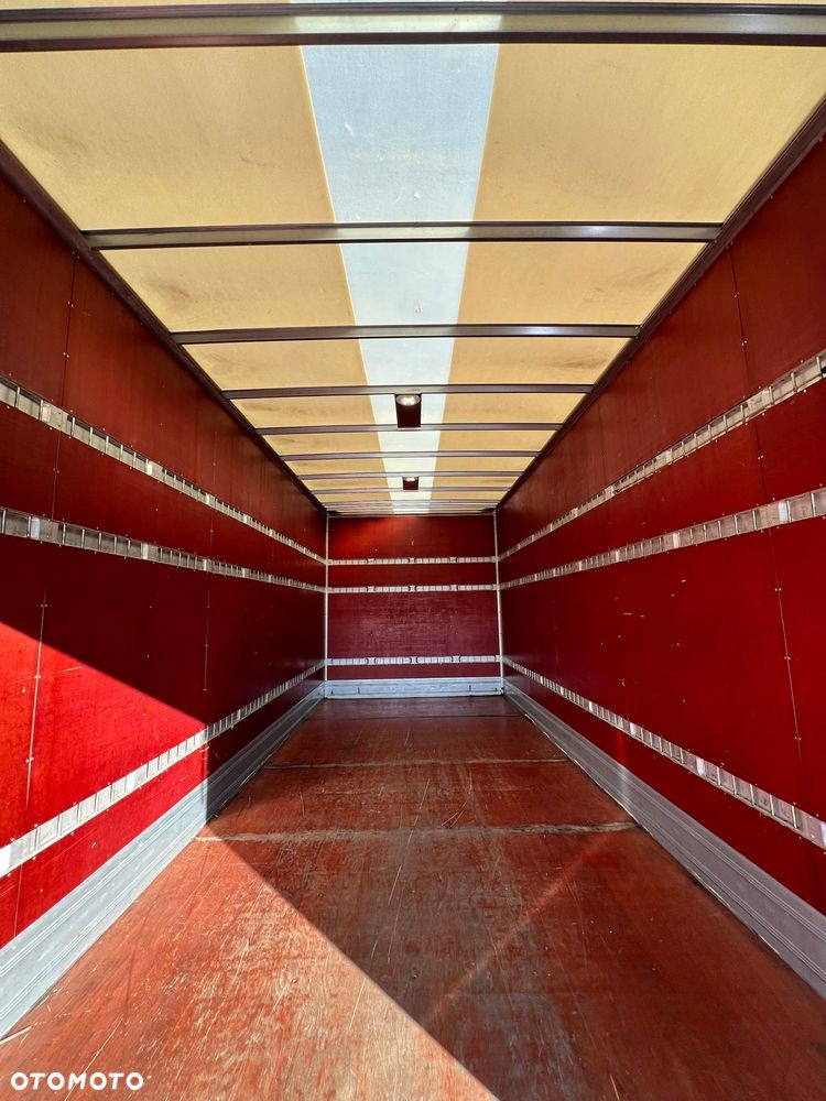 MAN TGL 8.250 XXL KONTENER+WINDA 2xŁÓŻKO WEBASTO BLOKADA MOSTU NAVI KLIMA POSTOJOWA LODÓWKA - 8