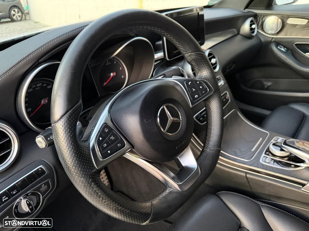 Mercedes-Benz C 220 BlueTEC AMG Line Aut. - 5