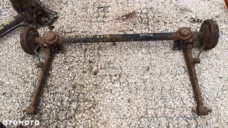 OPEL AGILA A / CORSA C BELKA ZAWIESZENIA TYŁ (dostępne 5 sztuk belek) - 4