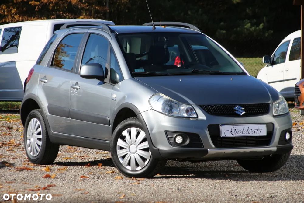 Suzuki SX4 2.0 DDiS Explore 4WD - 4