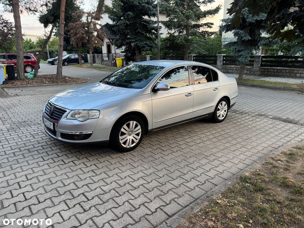 Volkswagen Passat B6 (2005-2010) 1.6 Comfortline, 2008