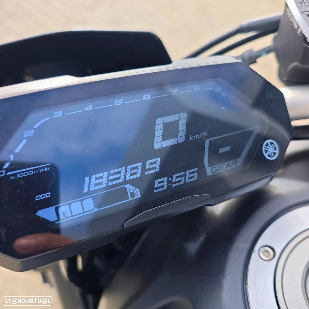 Yamaha MT-07 - 5