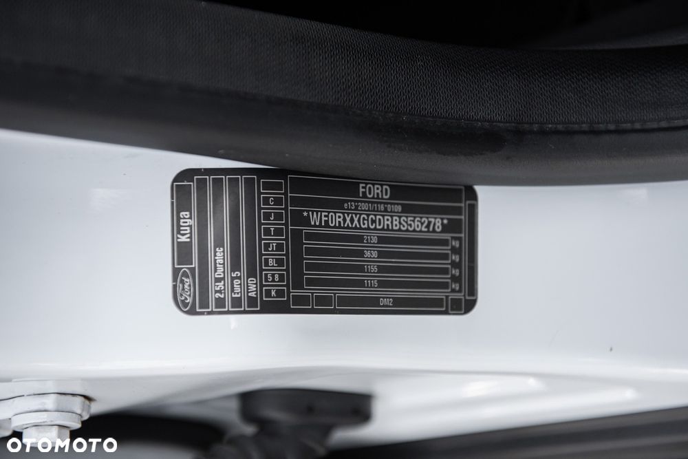Ford Kuga 2.5 4x4 Champions Edition - 30