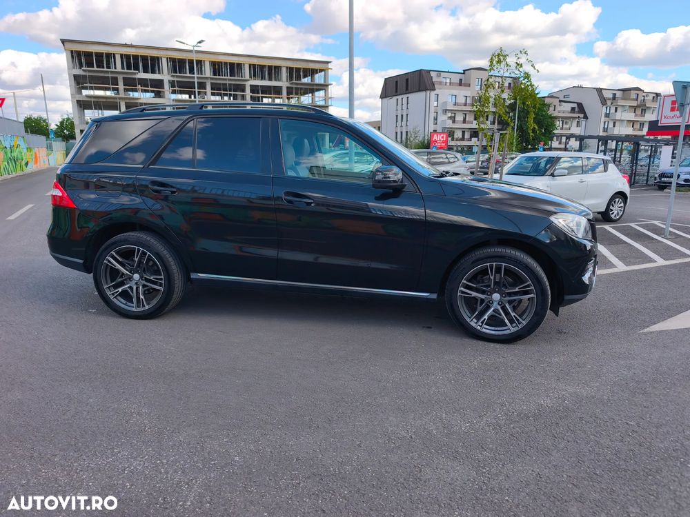 MERCEDES-BENZ ML-Class 2012 — imagine 7