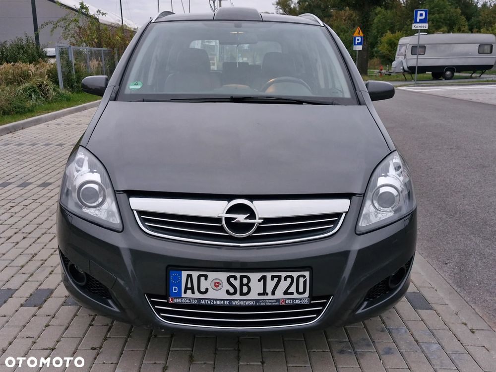 Opel Zafira 1.8 Cosmo - 21