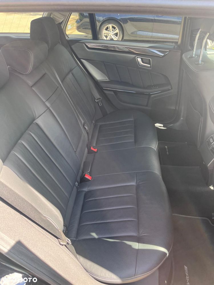 Mercedes-Benz Klasa E 400 4Matic 7G-TRONIC Avantgarde - 8