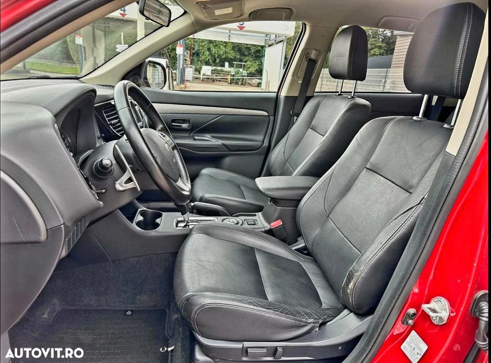 Mitsubishi Outlander 2.2 DI-D 4WD Automatik Instyle - 8