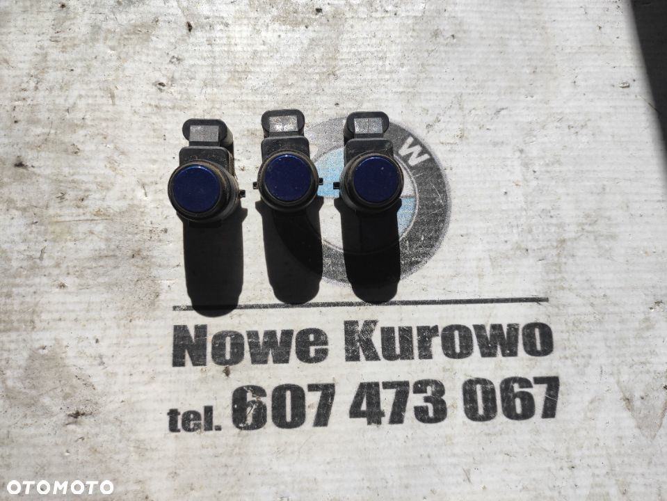BMW E87 E90 Czujnik cofania parkowania 6951674 - 2
