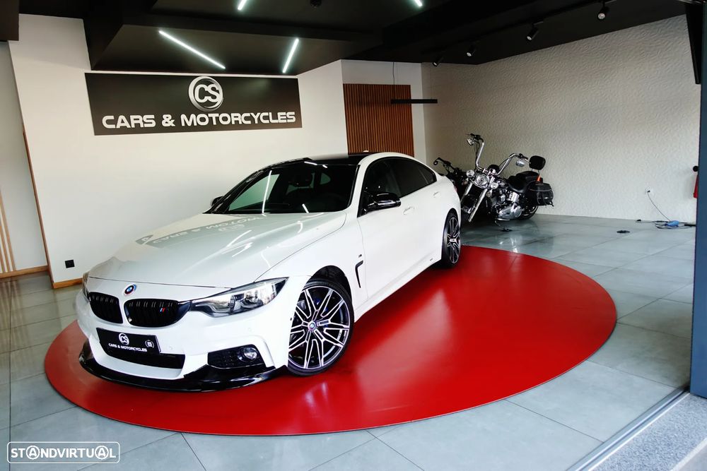 BMW 420 Gran Coupé d Pack M Auto - 2