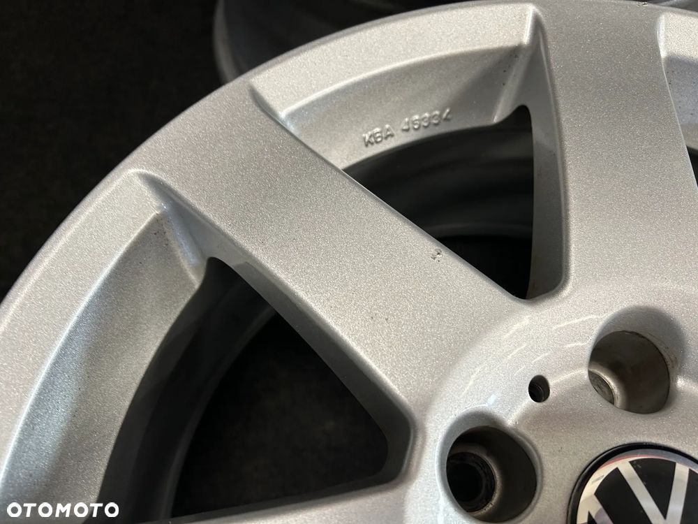 Alufelgi VW Sharan, Tiguan, Passat B7, B8 17 cali 5x112 4szt. Ładne z czujnikami! - 8