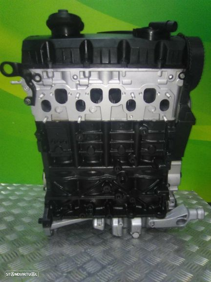 Motor Recondicionado Audi A4 1.9tdi De 2005 Ref. BKE - 3