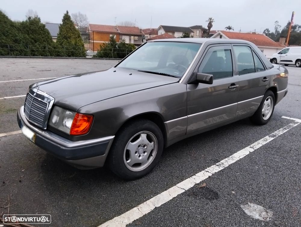 Mercedes-Benz W124 (1984-1997) 200 D - 7