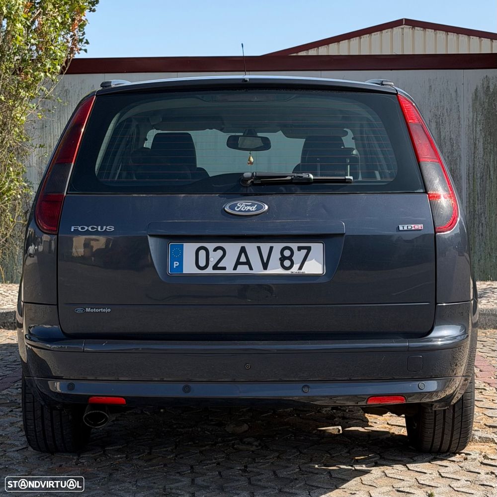 Ford Focus SW 1.6 TDCi Ghia - 5