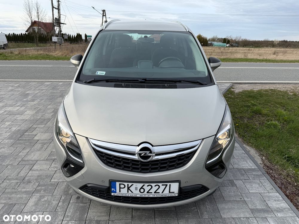 Opel Zafira Tourer 1.4 Turbo Automatik Business Innovation - 27