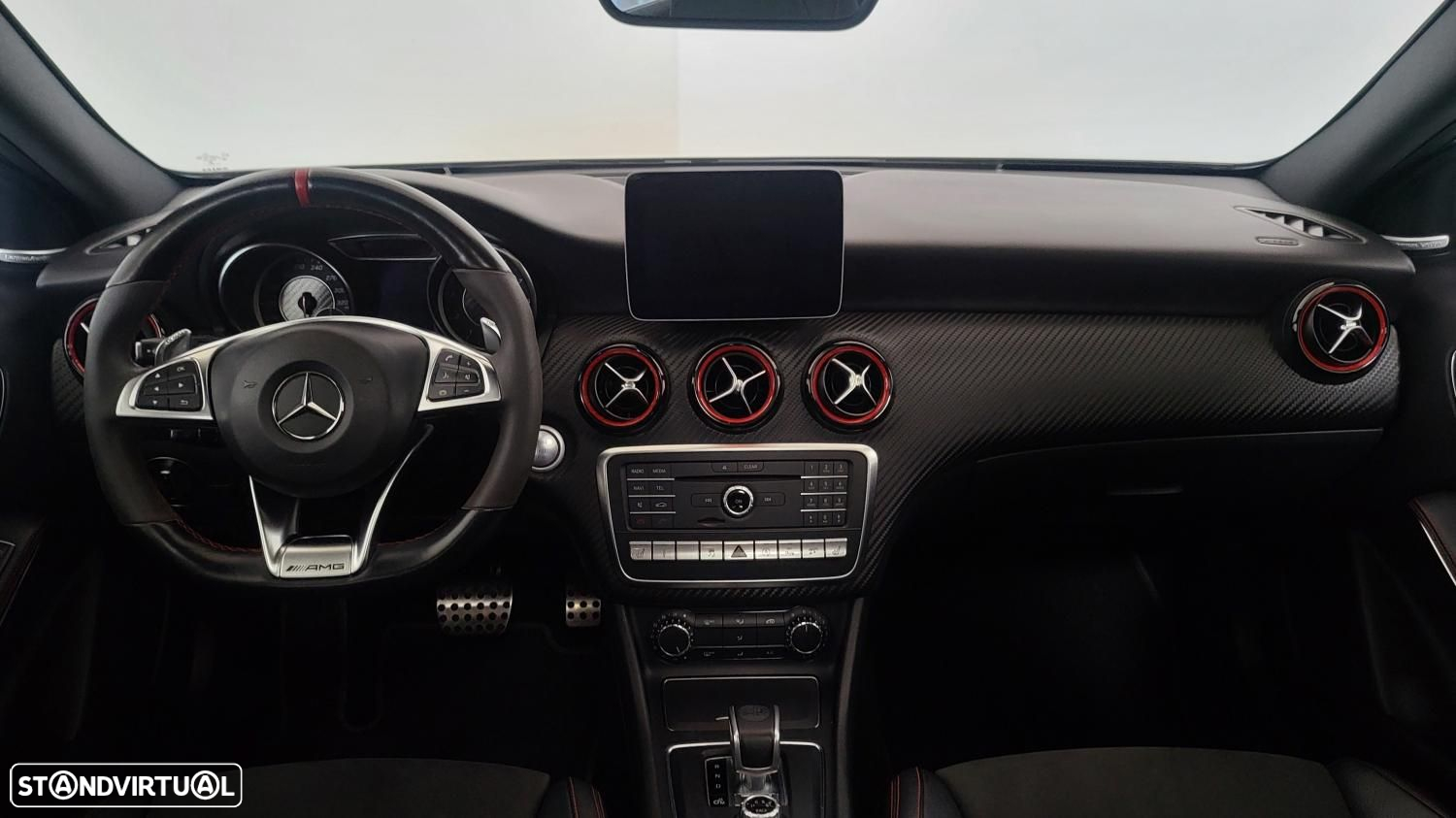 Mercedes-Benz A 45 AMG 4Matic Speedshift 7G-DCT - 9
